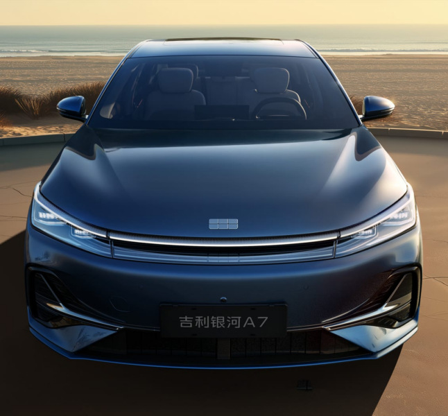 Geely Galaxy A7