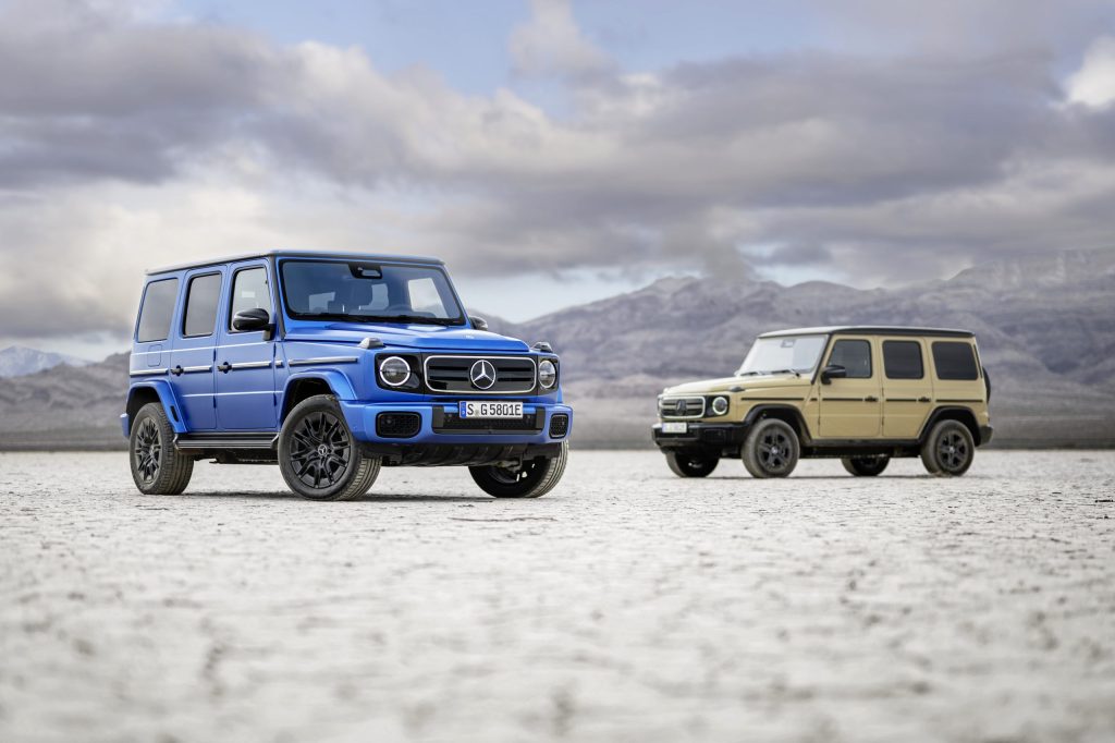 ¿Audi todoterreno? La marca quiere competir contra Clase G y Defender 6 Mercedes-Benz Clase G580