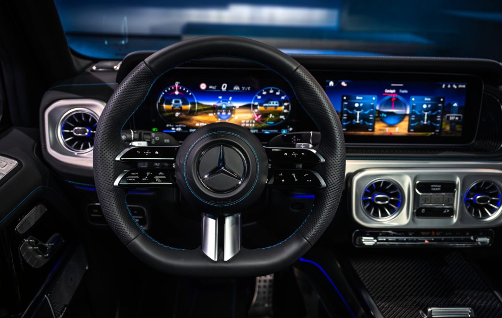 Mercedes-Benz Clase G580
