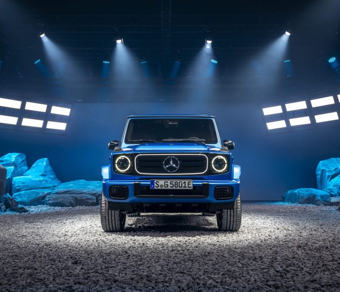 Mercedes-Benz Clase G580