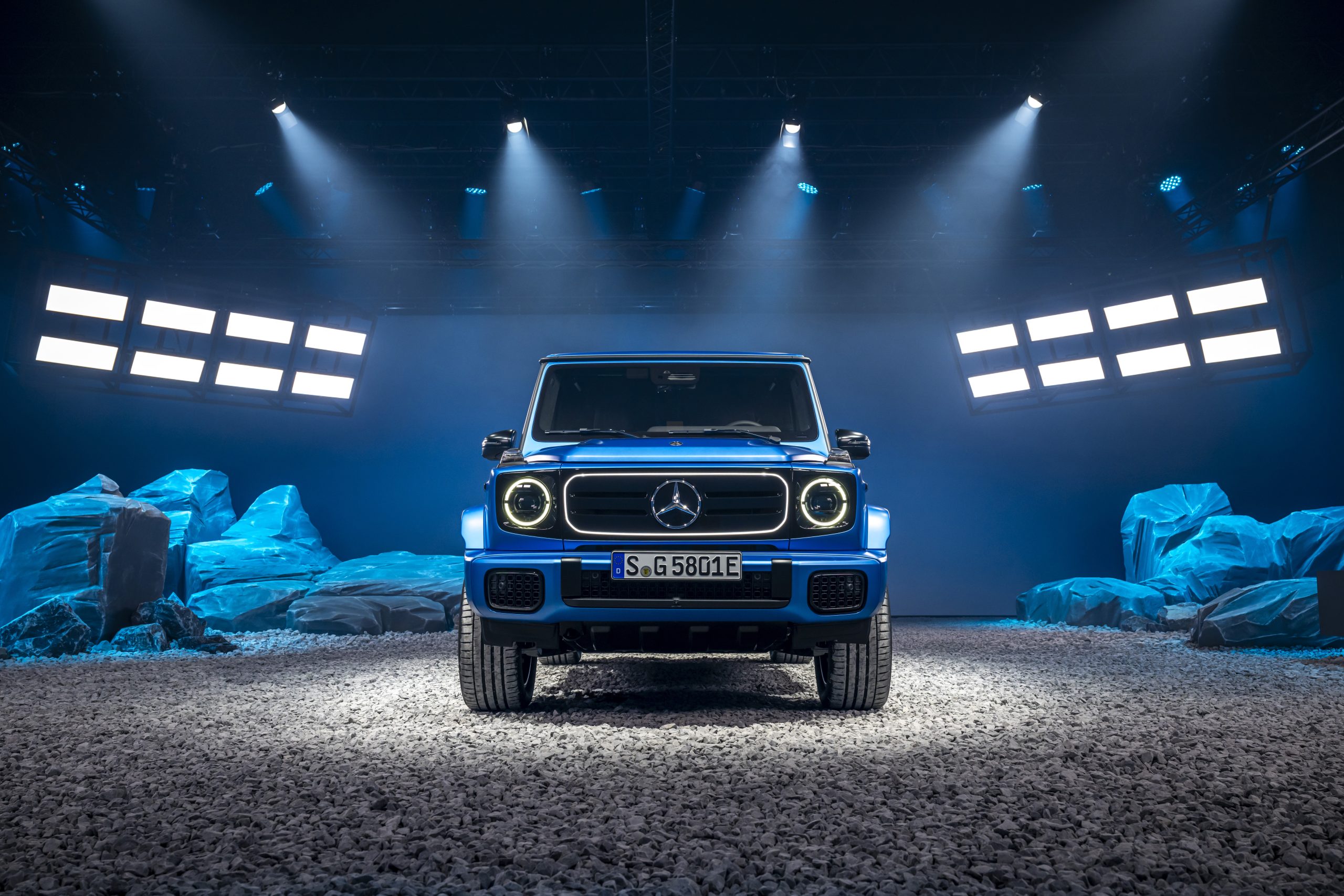 Mercedes-Benz Clase G580