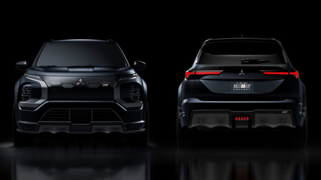 Mitsubishi Outlander Ralliart