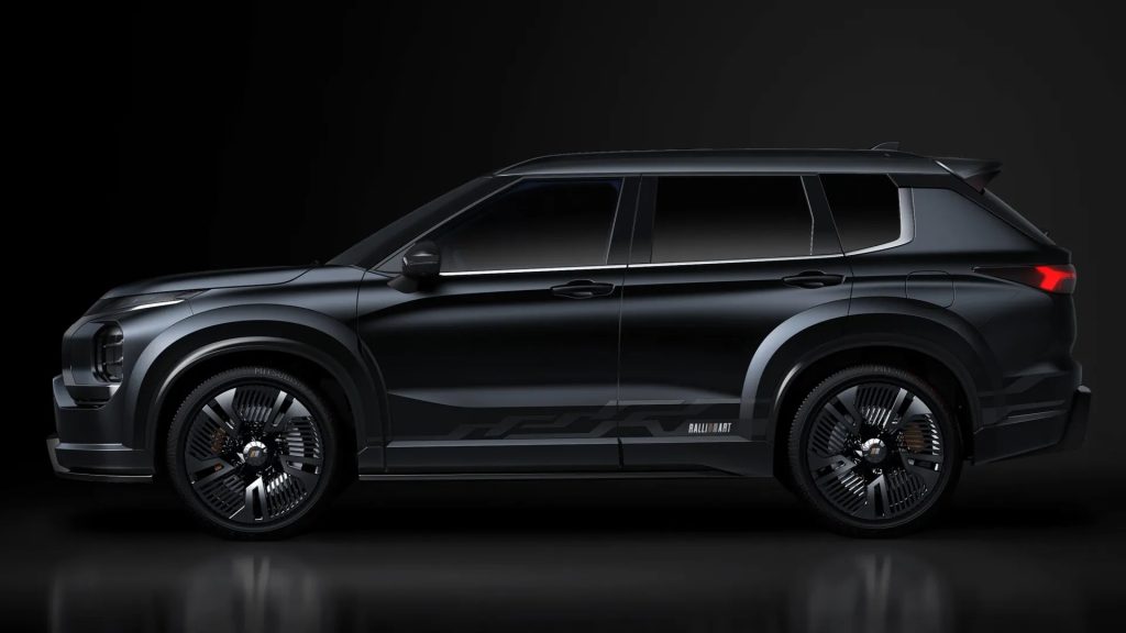 Mitsubishi Outlander Ralliart