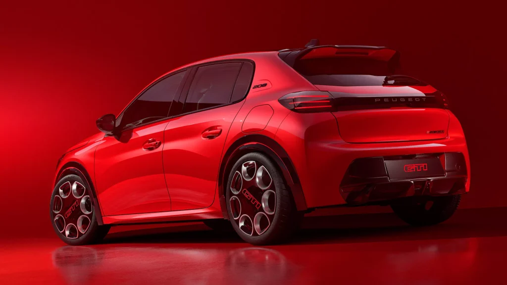 Peugeot e-208 GTI