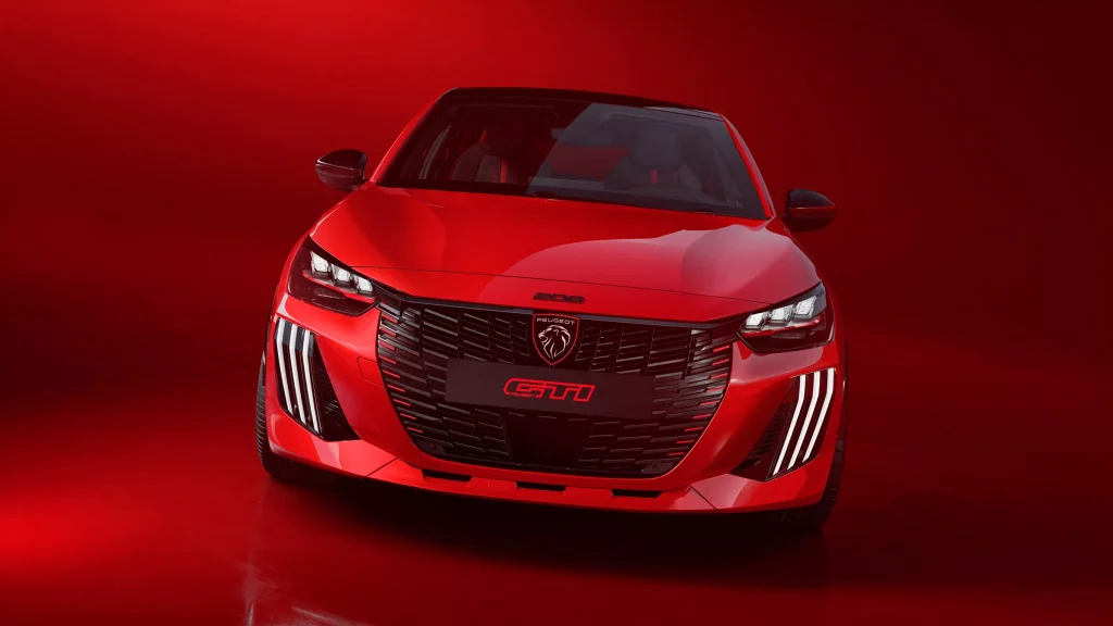 Peugeot e-208 GTI