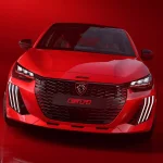 Peugeot e-208 GTI
