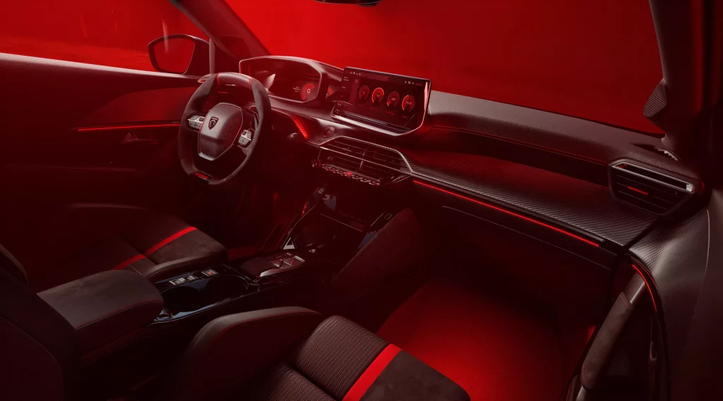 Peugeot e-208 GTI