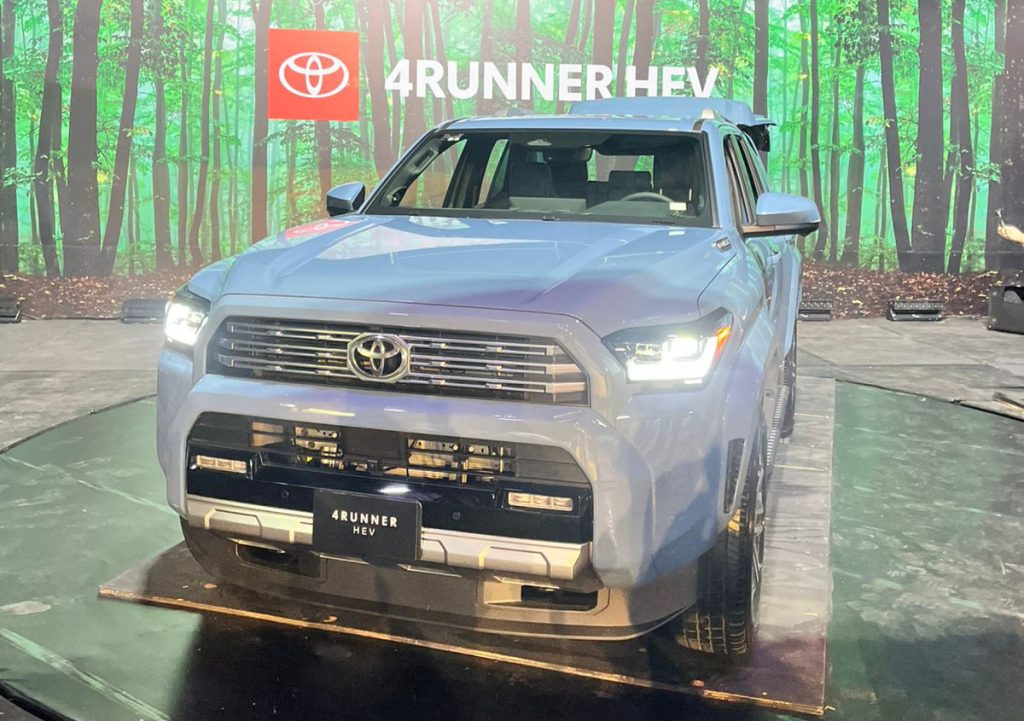 Toyota 4Runner 2025