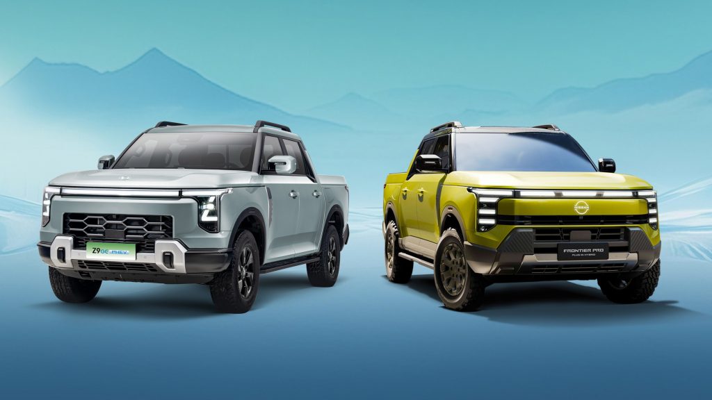 Nissan Frontier Pro y Zhengzhou Nissan Z9