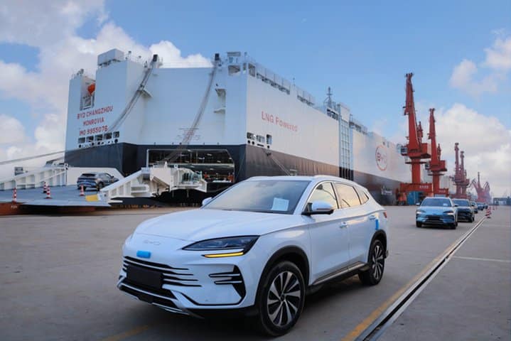 BYD Changzhou