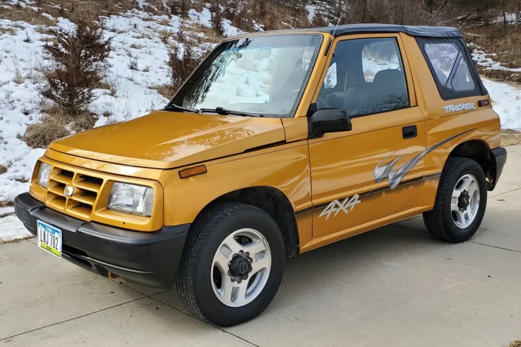 Chevrolet Tracker
