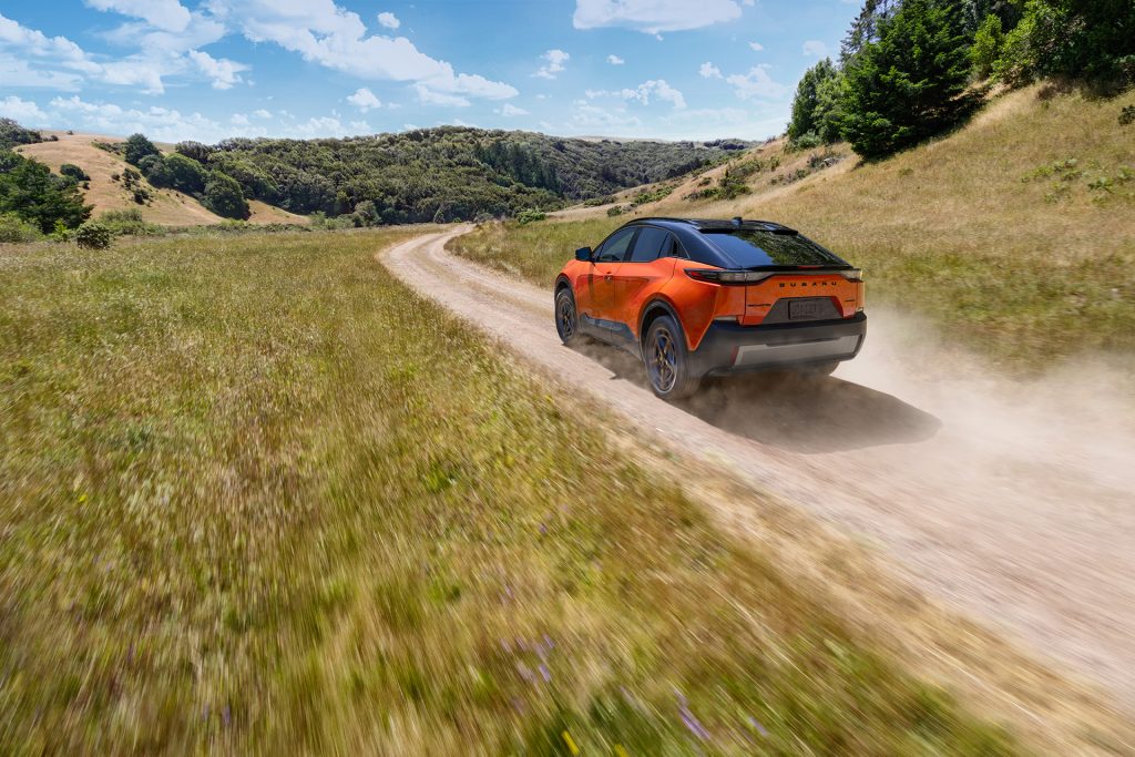 Subaru Uncharted