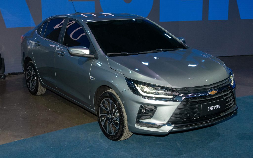 Chevrolet Onix 2026 