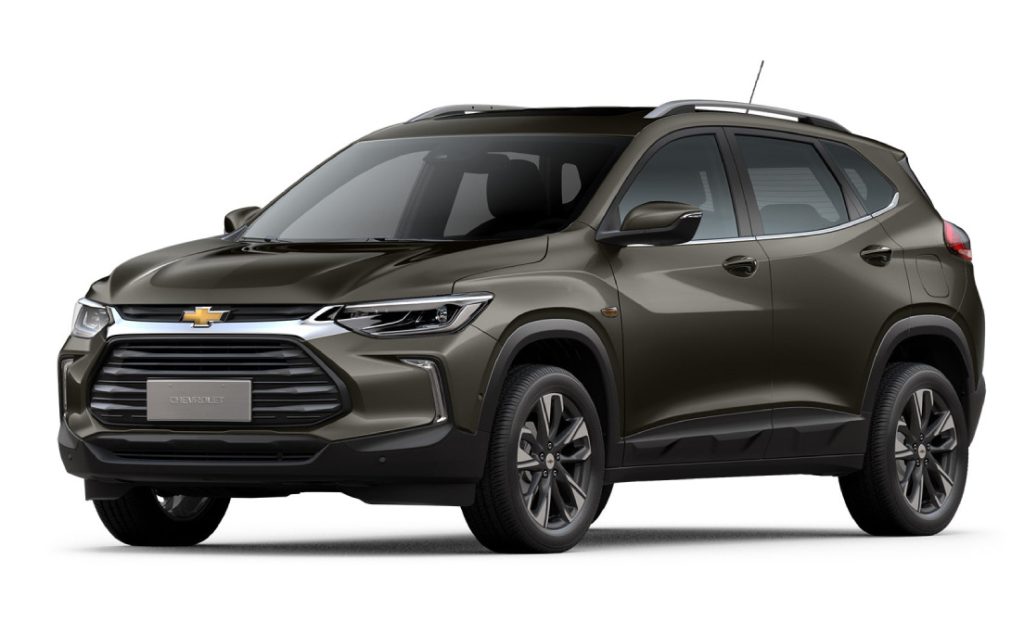 Chevrolet Tracker actual