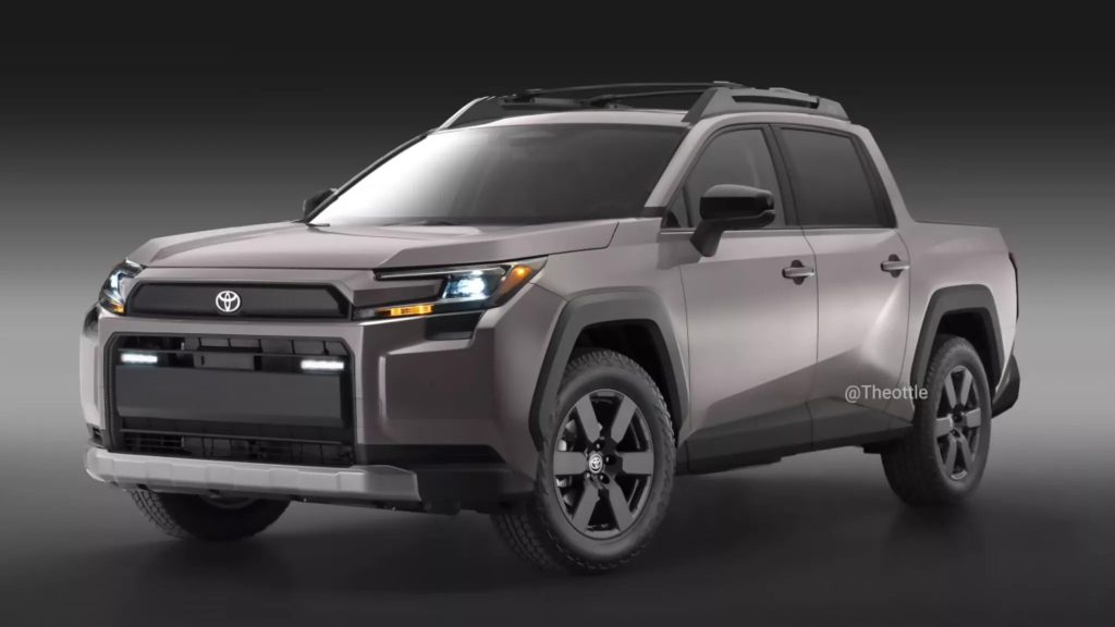 Toyota RAV4 pickup