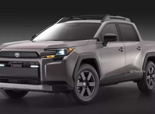 Toyota RAV4 pickup