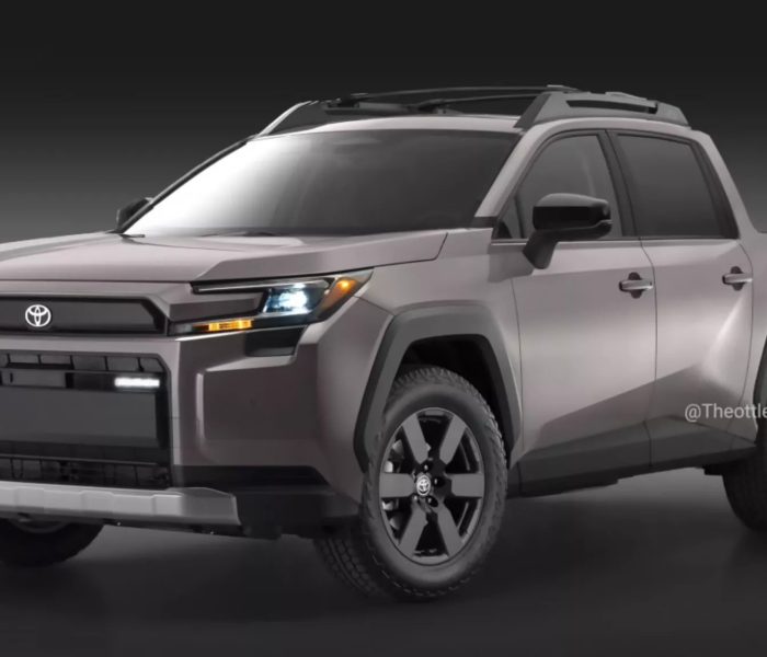 Toyota RAV4 pickup