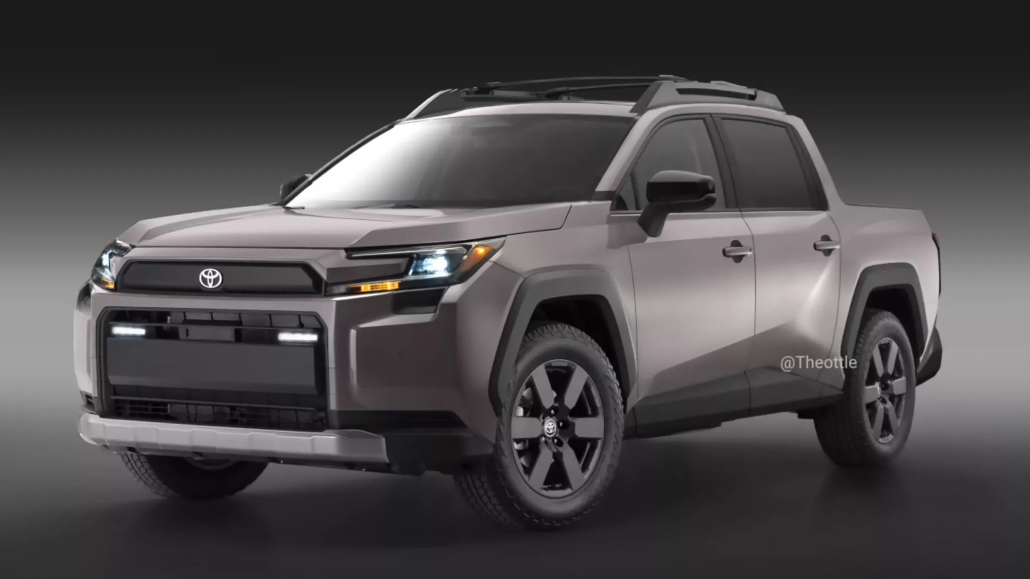 Toyota RAV4 pickup