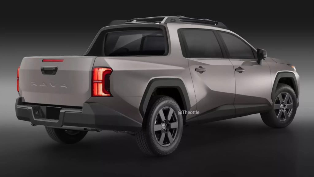 Toyota RAV4 pickup 