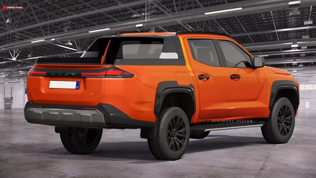 Toyota RAV4 pickup 