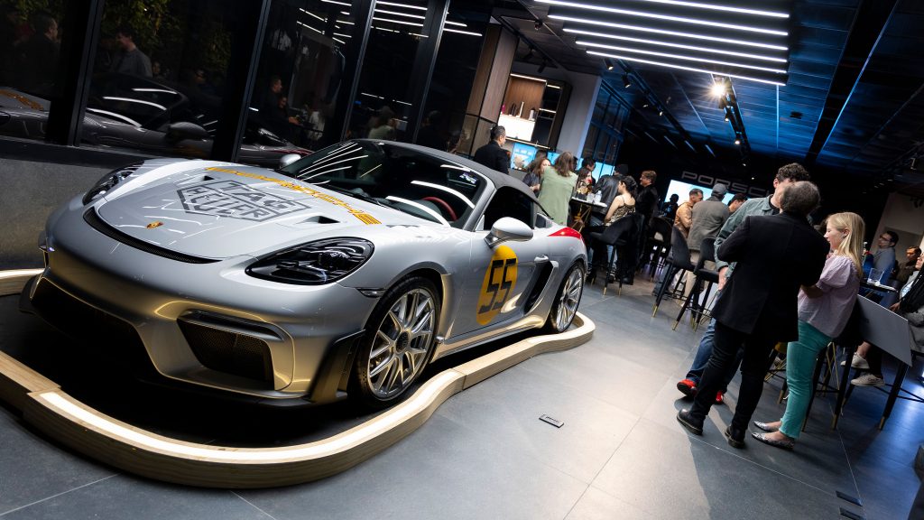 Porsche 718 Spyder RS Panamericana Special