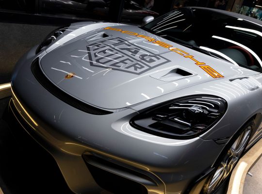 Porsche 718 Spyder RS Panamericana Special