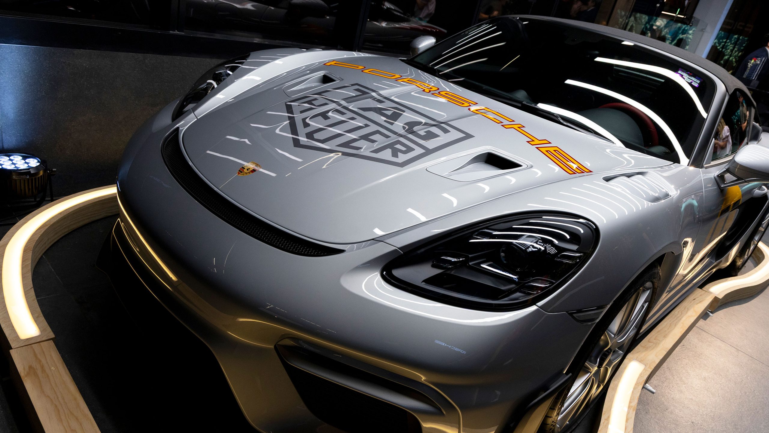 Porsche 718 Spyder RS Panamericana Special