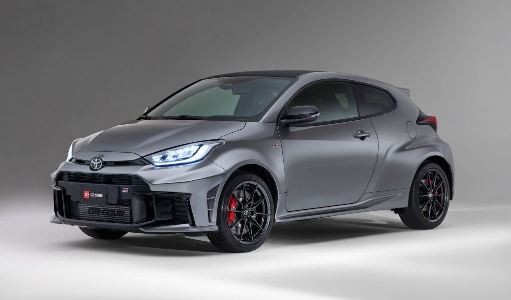 GR Yaris Circuit Package
