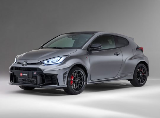 GR Yaris Circuit Package