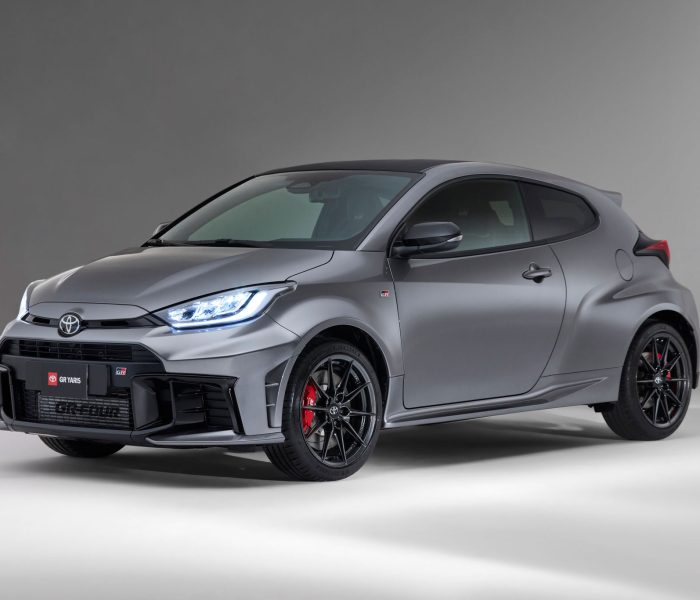 GR Yaris Circuit Package