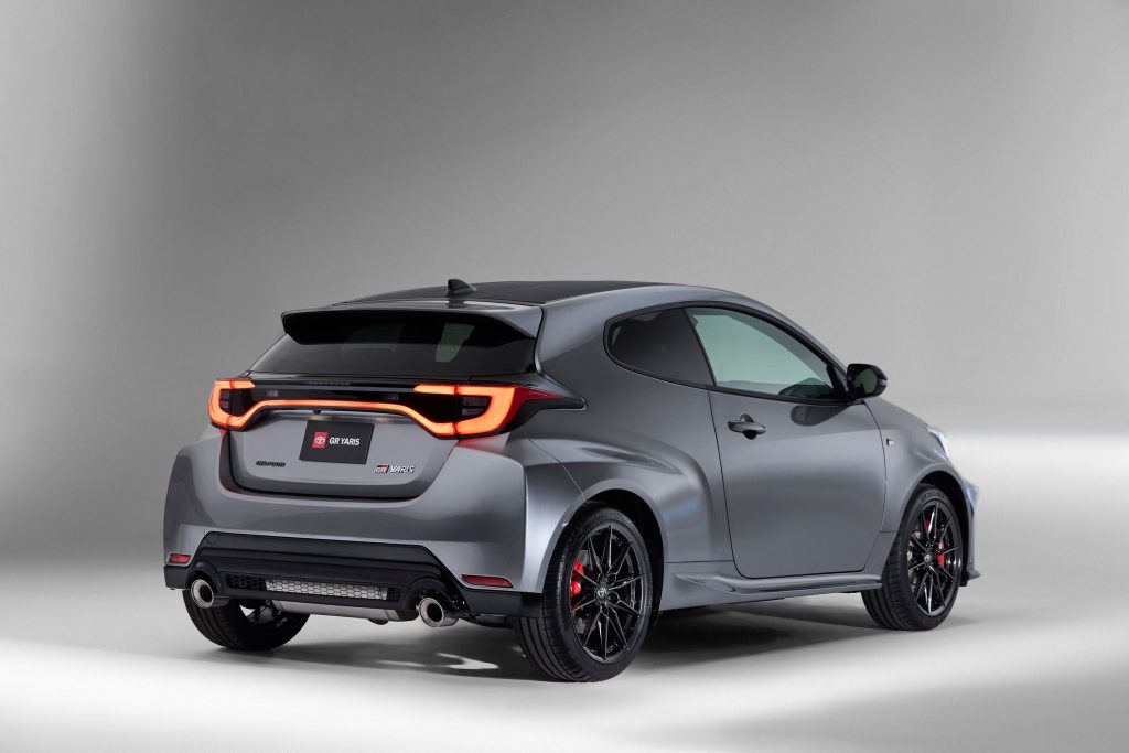 GR Yaris Circuit Package 2026