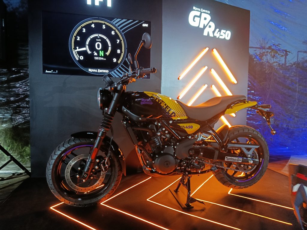 Royal Enfield GRR 450