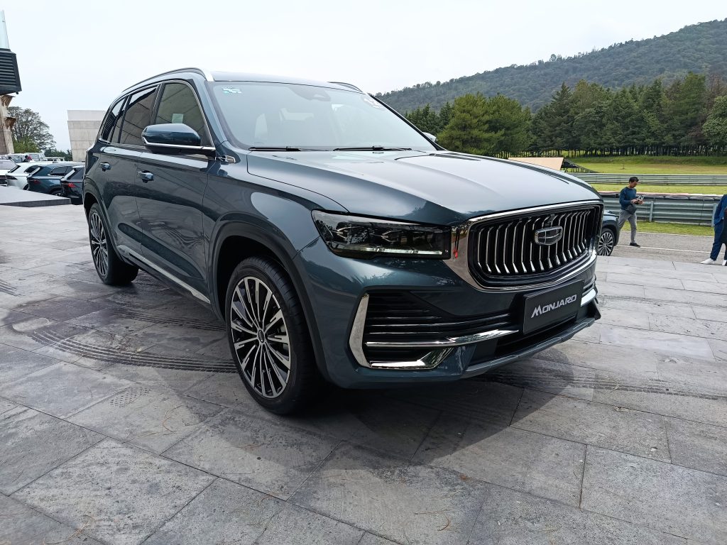Geely Monjaro 2026