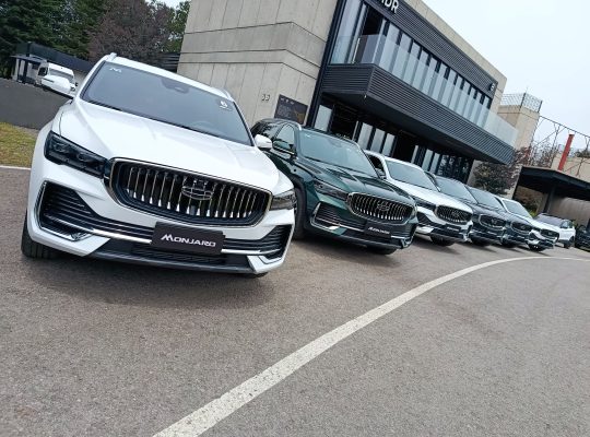 Geely Monjaro 2026