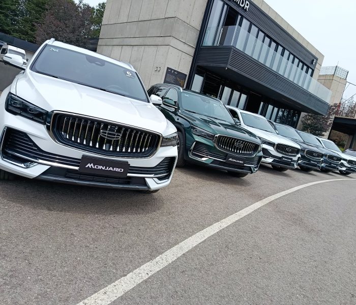 Geely Monjaro 2026