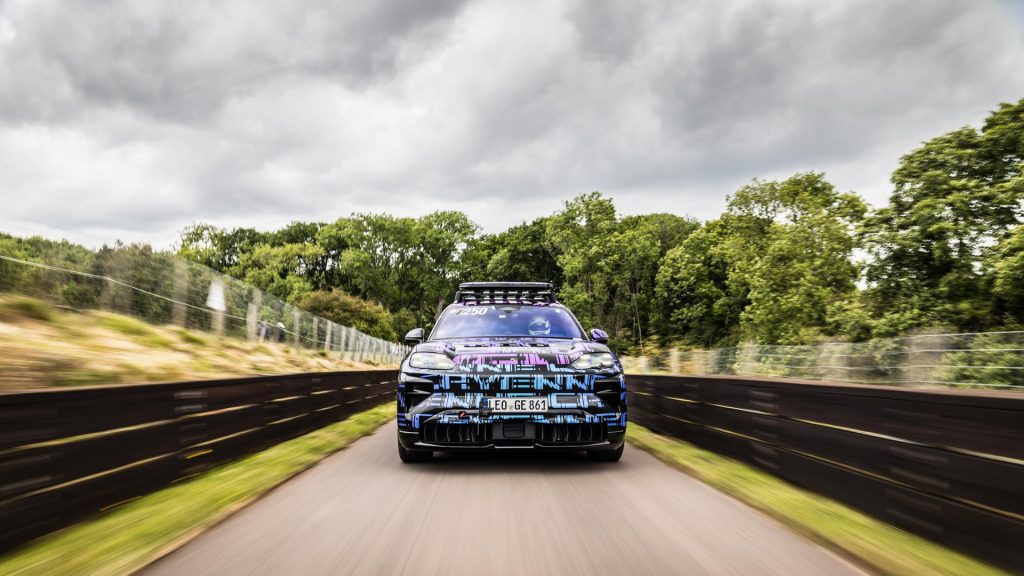 Porsche Cayenne Electric