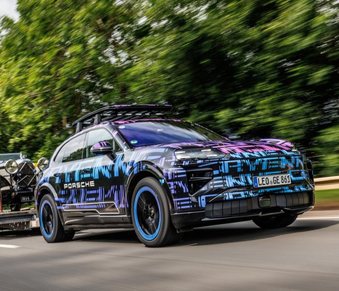 Porsche Cayenne Electric