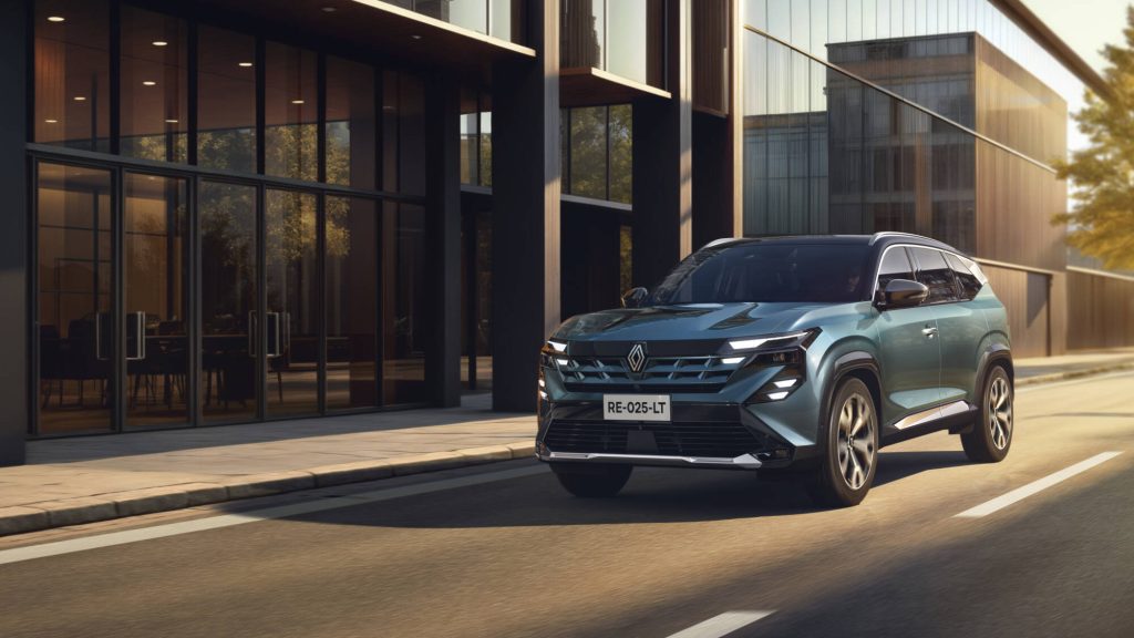 Renault Boreal 2026