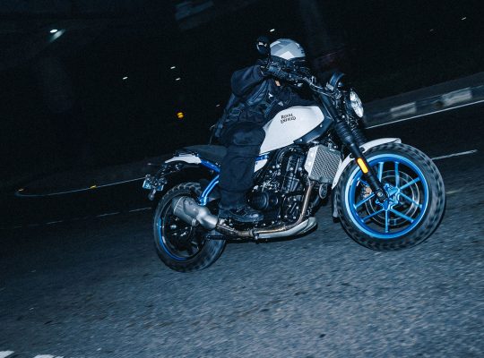 Royal Enfield GRR 450