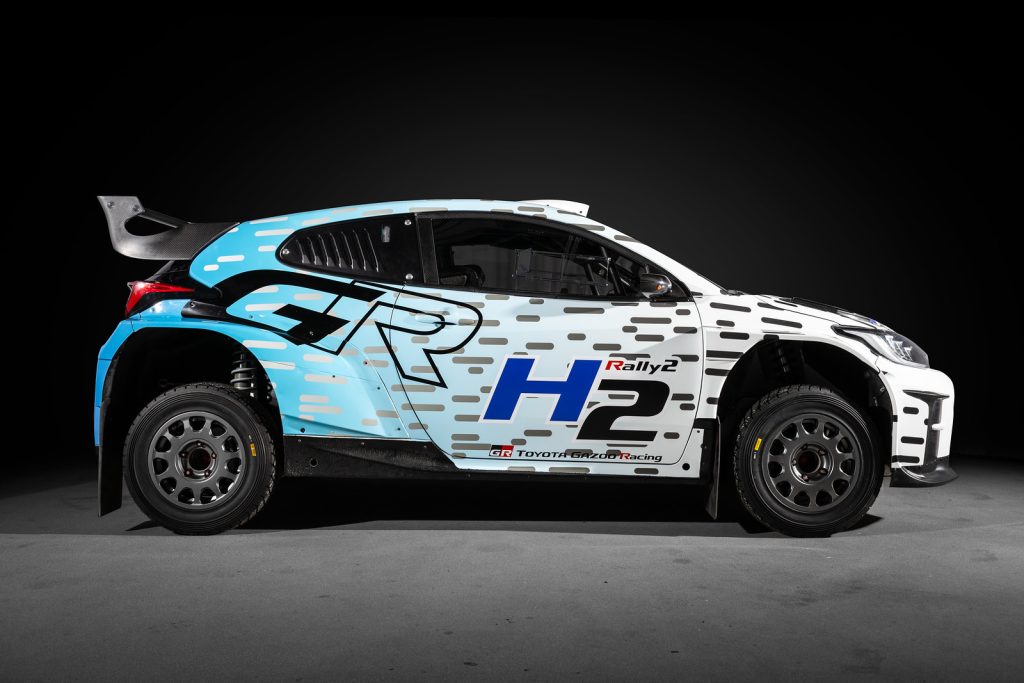 Yaris Rally2 H2
