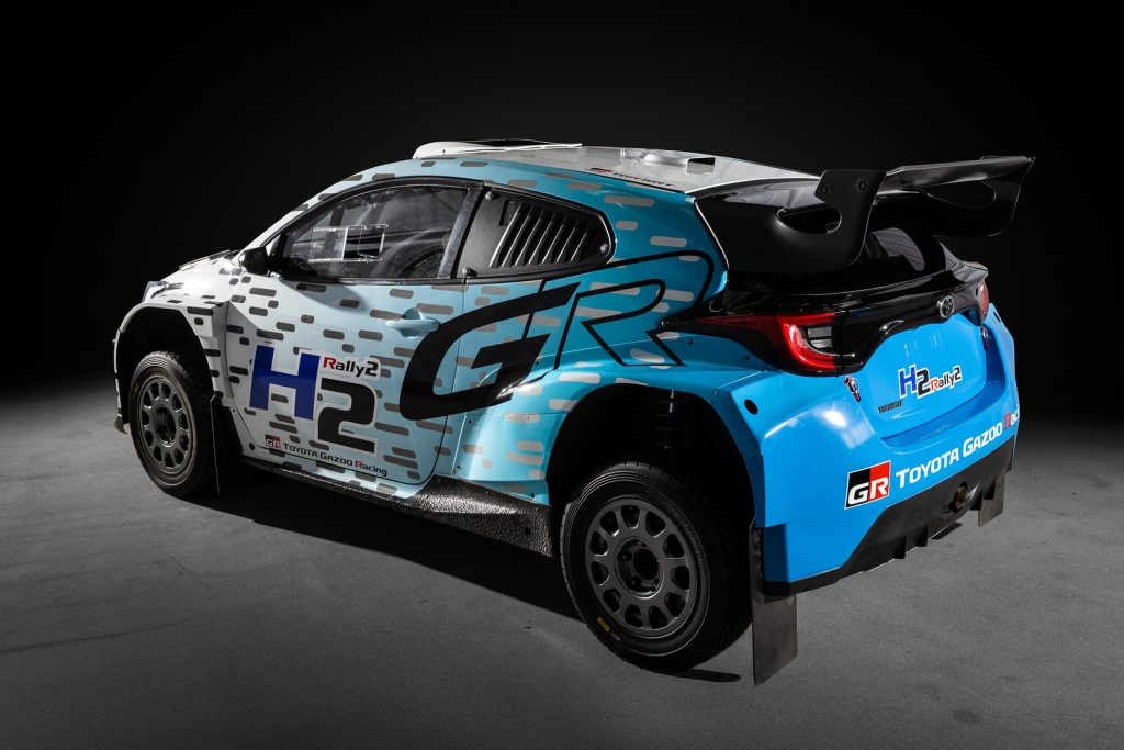 Yaris Rally2 H2