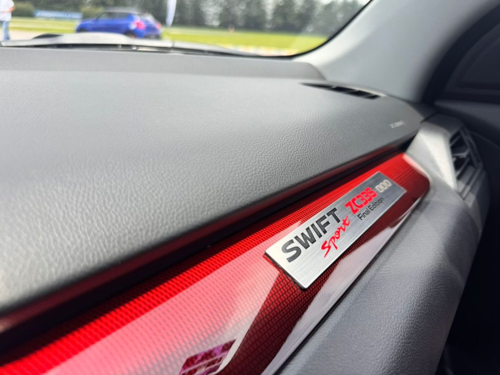 Suzuki Swift Sport Final Edition