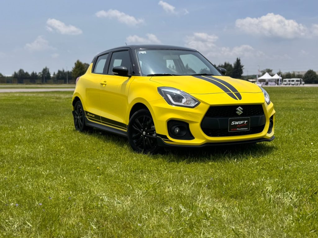 Suzuki Swift Sport Final Edition