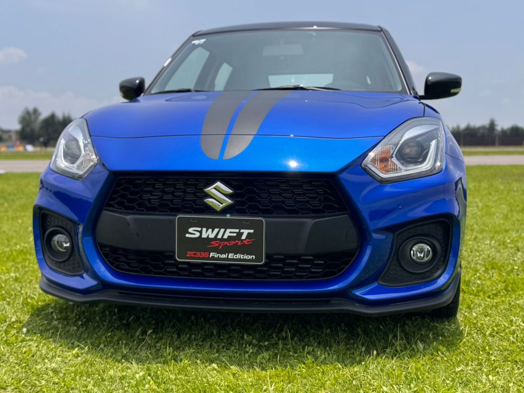 Suzuki Swift Sport Final Edition