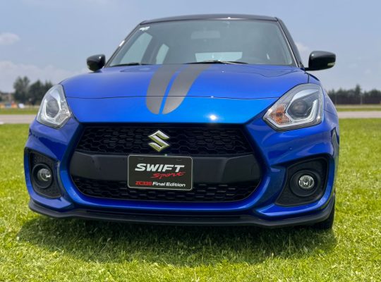 Suzuki Swift Sport Final Edition