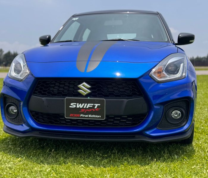 Suzuki Swift Sport Final Edition