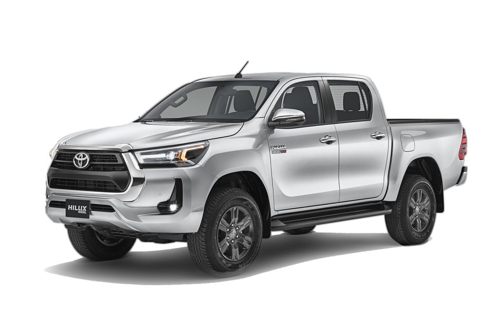 Toyota Hilux MHEV Diésel