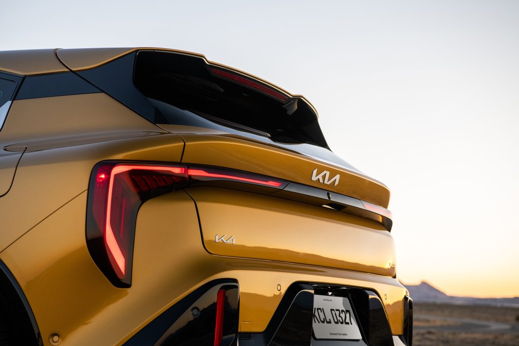 Kia K4 hatchback