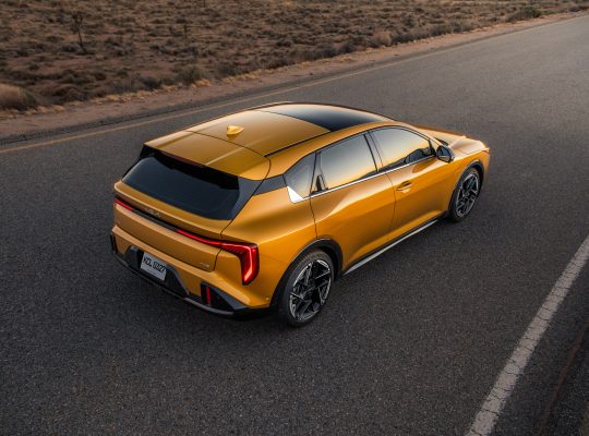 Kia K4 hatchback