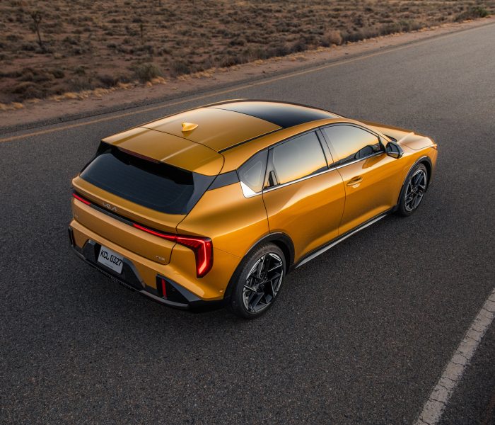 Kia K4 hatchback